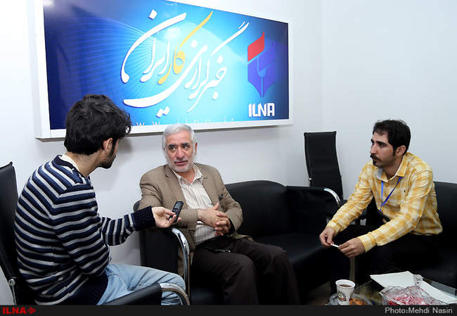 مهمانان غرفه ایلنا در سومین روز نمایشگاه مطبوعات و خبرگزاری‌ها 