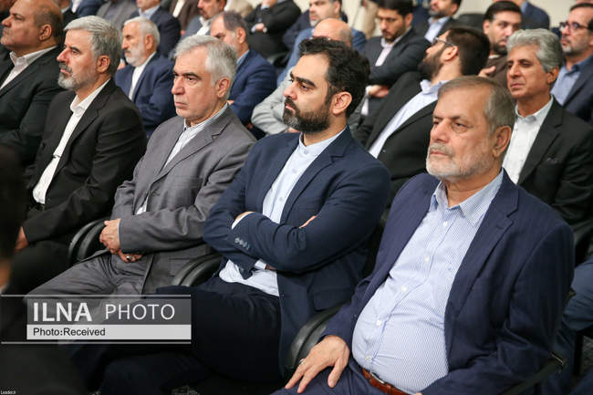 دیدار نمایندگان مجلس شورای اسلامی با رهبر انقلاب