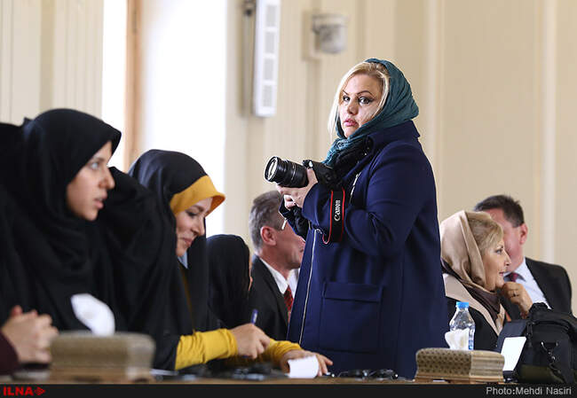 دیدار محمدجواد ظریف با وزیر خارجه بلغارستان