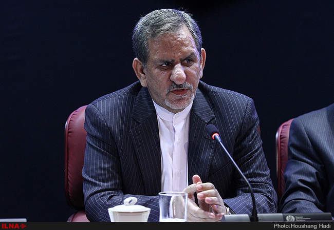 نشست اتاق بازرگانی تهران با حضور معاون اول رئیس‌جمهور، رئیس کل بانک 