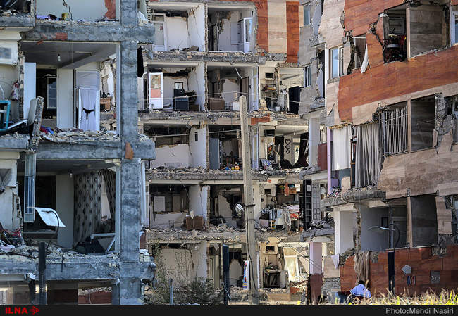 گزارش تصویری از وضعیت ساکنان مسکن مهر در منطقه «سرپل‌ذهاب»