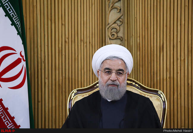 بازگشت ‏رییس جمهوری به تهران