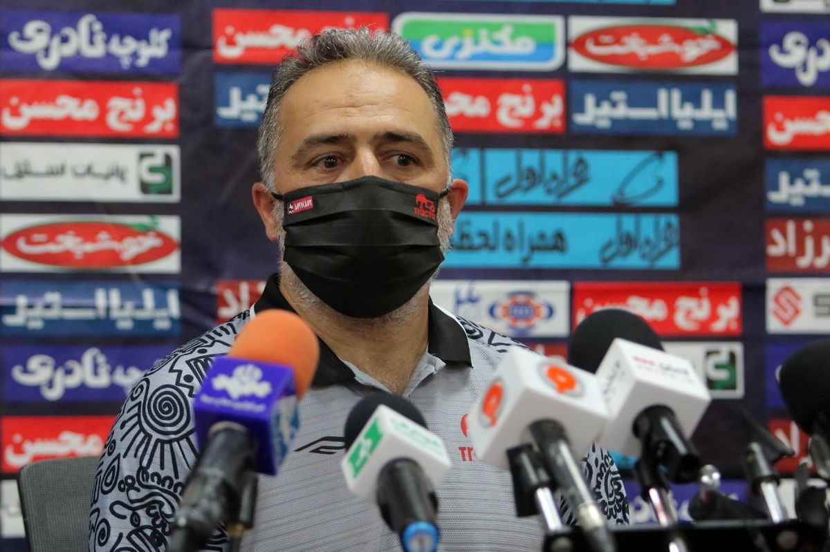 پژمان: مقابل ماشین سازی با هدف کسب سه امتیاز به میدان می‌رویم
