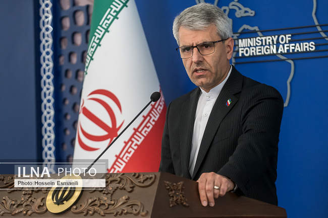 نشست خبری سخنگوی وزارت امور خارجه