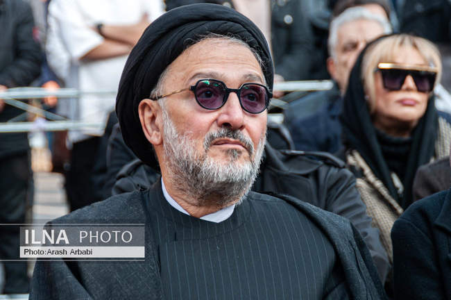 مراسم تشییع پیکر فریدون شهبازیان