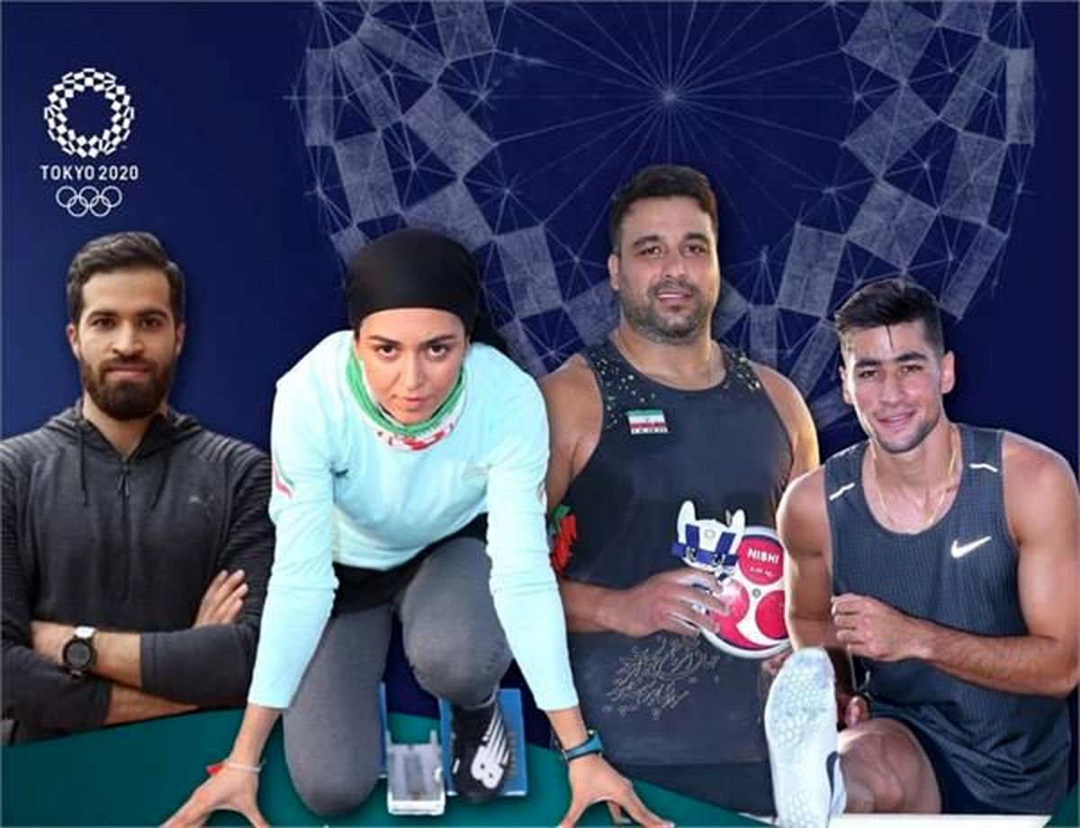 دوومیدانی کاران کشورمان امشب عازم توکیو می‌شوند