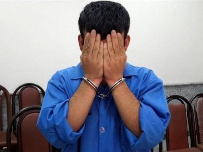 زمین گیر شدن سارق شرور در پاوه