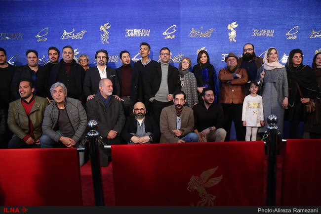 هشتمین روز جشنواره فیلم فجر با حضور عوامل فیلم های ایده اصلی و سرخ پو