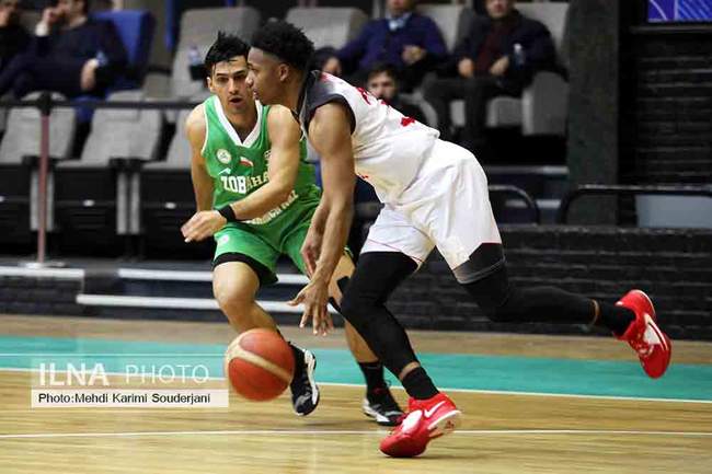 برد تیم بسکتبال ذوب آهن اصفهان مقابل الاتحاد سوریه