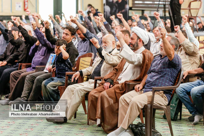 گرامیداشت اولین سالگرد شهدای جنگ 12