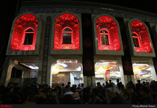 عزاداران حسینی در بین الحرمین /5