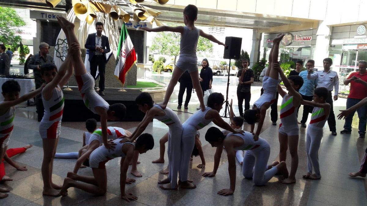 همایش گروهی ثبت رکوردهای ورزشی استان تهران برگزار شد