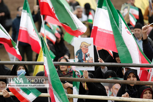 راهپیمایی ۲۲ بهمن ۱۴۰۴ _ تهران2