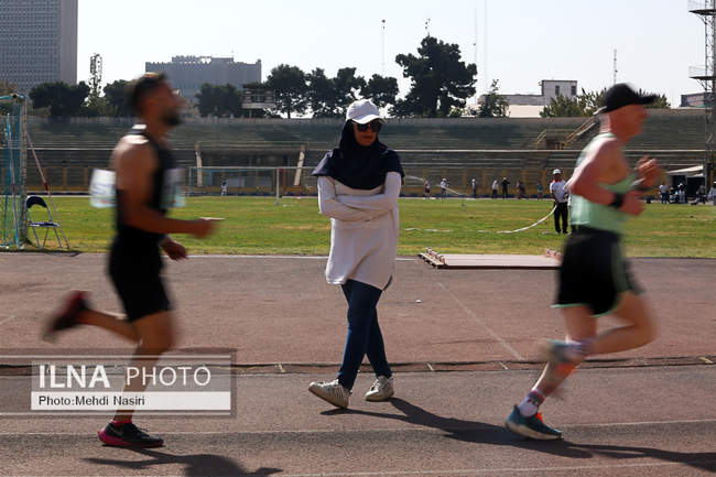 بیست و سومین دوره مسابقات دو و میدانی نابینایان و کم بینایان