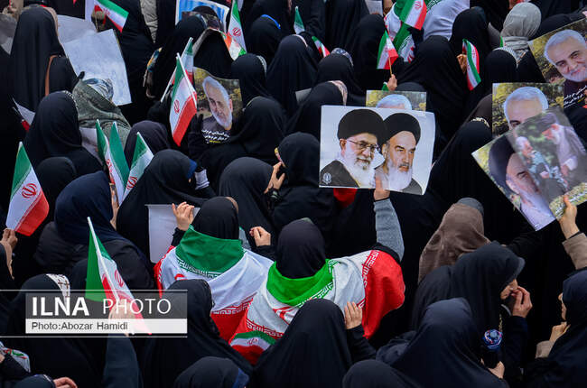 راه پیمایی 22 بهمن