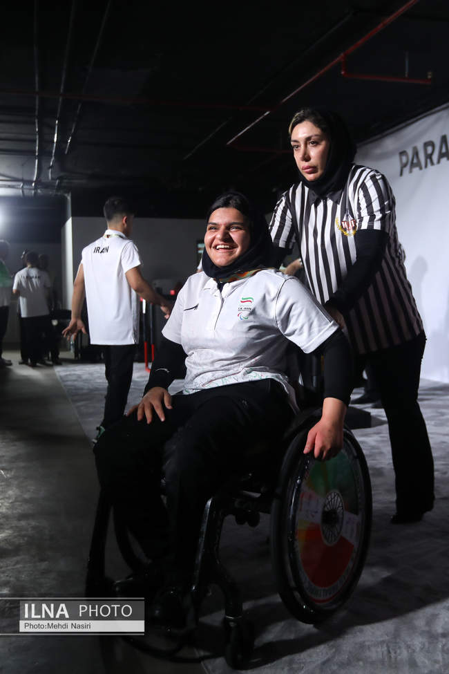 مسابقات پارامچ اندازی پنجمین دوره بازی‌های پاراآسیایی جوانان 