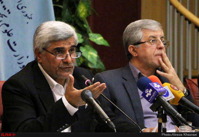 نشست خبری محمد فرهادی وزیرعلوم,تحقیقات و فناوری با اصحاب رسانه