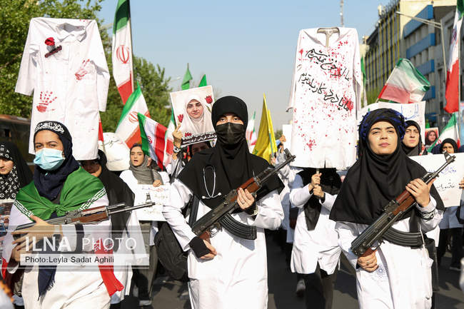 اجتماع بزرگ «دختران جان‌فدای ایران»