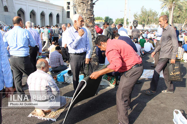 نماز عید سعید فطر در بندرعباس - 23