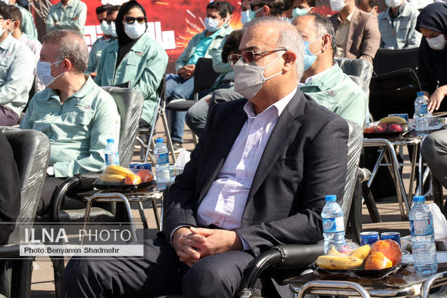 آیین آغاز عملیات اجرایی پروژه‌های توسعه شرکت فولاد هرمزگان