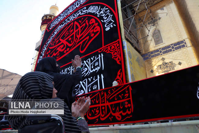 زائران حضرت امیرالمومنین علیه السلام 