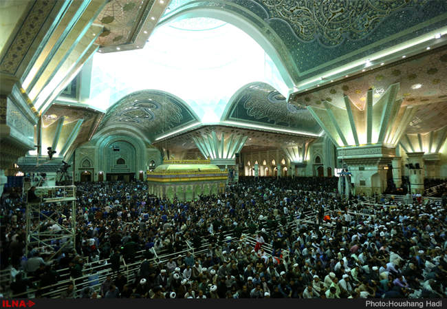 مراسم بیست و هفتمین سالگرد رحلت امام خمینی (ره) / 1