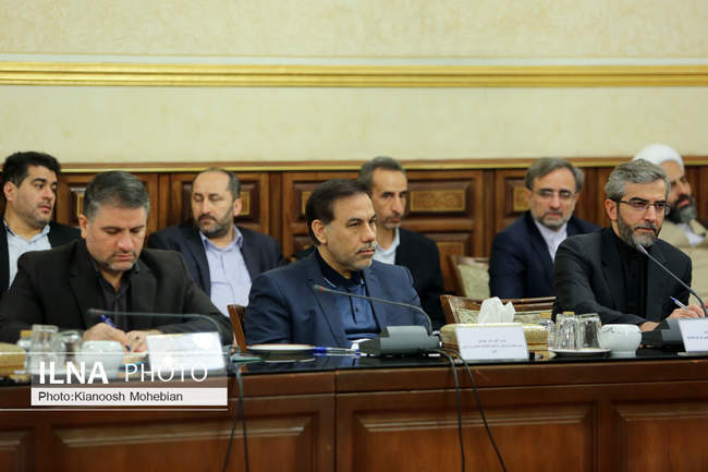 نشست رؤسای دادگستری ها و دادستان های مراکز استان با رئیس قوه قضاییه