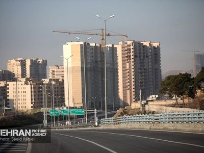بازگشایی پل تقاطع غیرهمسطح بزرگراه شهید همدانی با رودخانه وردآورد