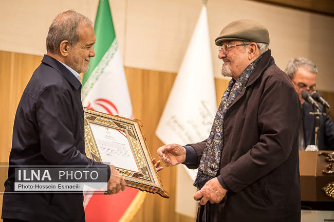 اختتامیه شانزدهمین جشنواره بین‌المللی فارابی
