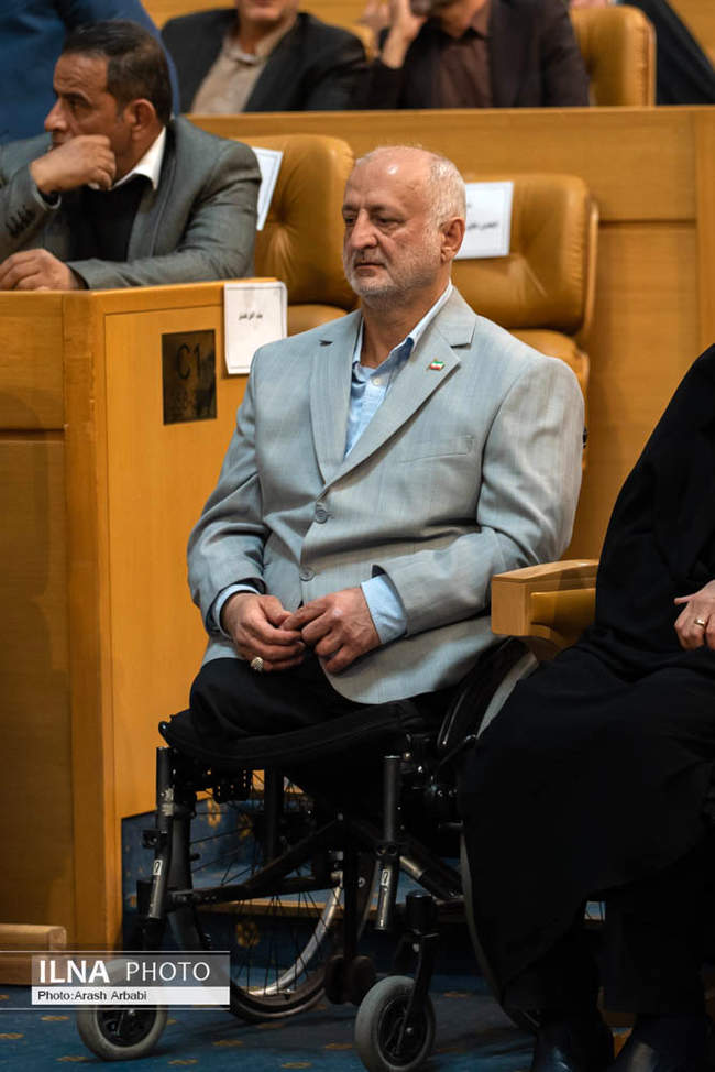 آیین تجلیل از قهرمانان سرافراز پارالمپیک ایران با حضور پزشکیان و دنی