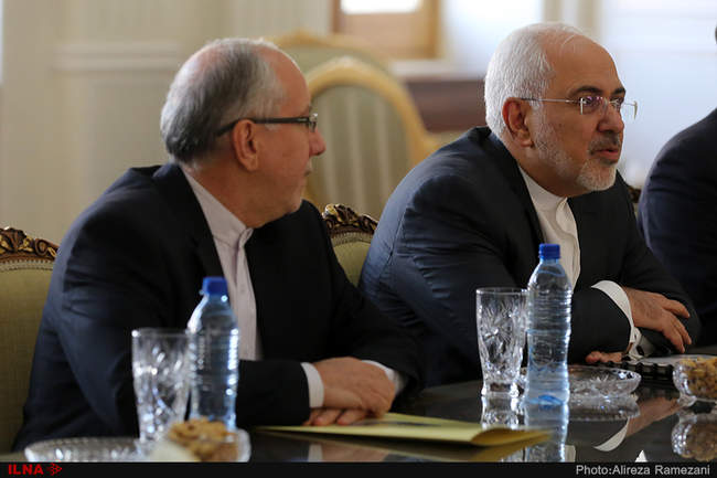 دیدار وزرای خارجه انگلیس و ایران