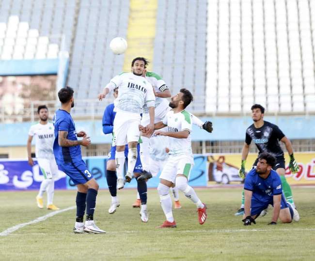 گزارش تصویری از دیدار گل گهر سیرجان و آلومینیوم اراک 