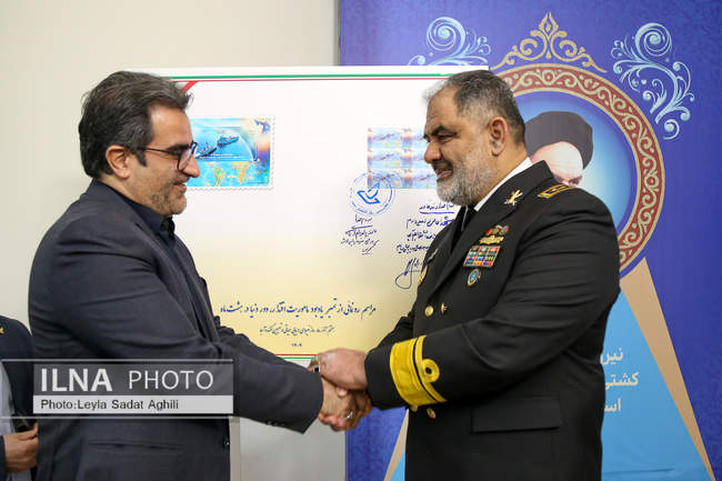 نشست خبری فرمانده نیروی دریایی ارتش