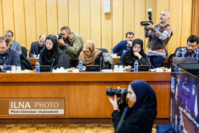 نشست خبری رئیس سازمان برنامه و بودجه