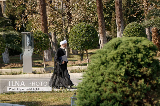 حاشیه جلسه هیات دولت - ۲۸ آبان