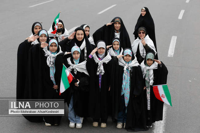 راهپیمایی ۲۲ بهمن ۱۴۰۴ _ تهران2