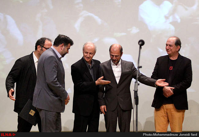 مراسم نکوداشت و بزرگداشت جشن سینمای ایران