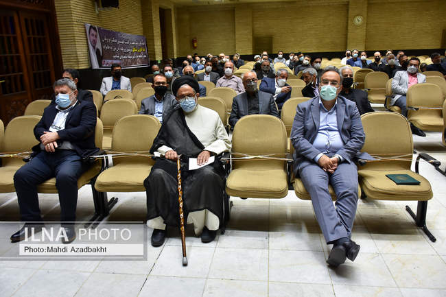 مجلس ختم حسین عبداللهی در مسجد نور