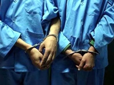دستبند پلیس گلستان بر دستان باند دالتون‌ها
