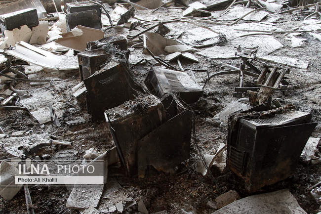 بازدید اصحاب رسانه از ساختمان شیشه‌ای صداوسیما