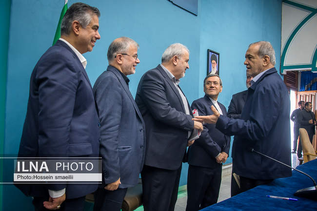 مراسم افتتاح پروژه های صنعت آب و برق 