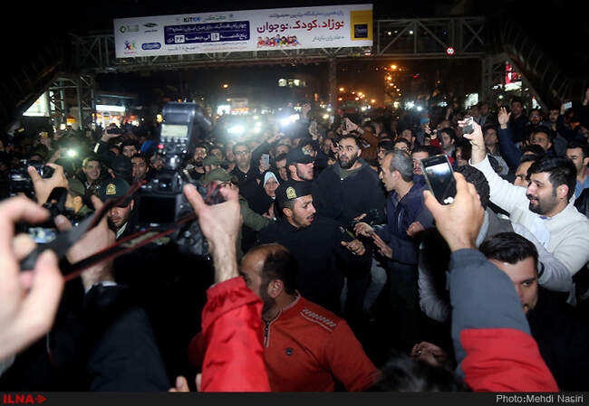 انتقال پیکر آیت الله هاشمی رفسنجانی از بیمارستان شهدای تجریش به جماران