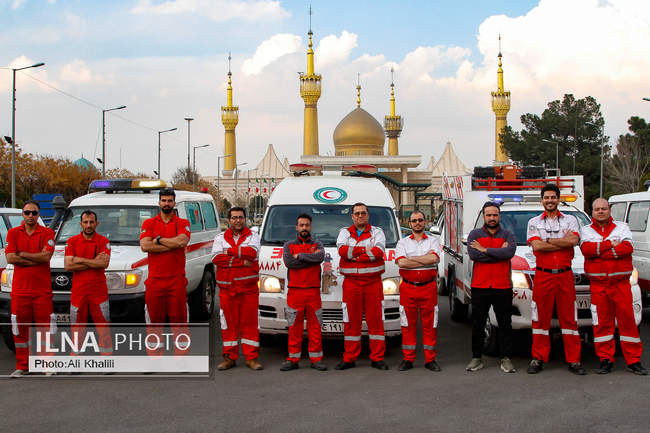 رزمایش نوروزی جمعیت هلال احمر