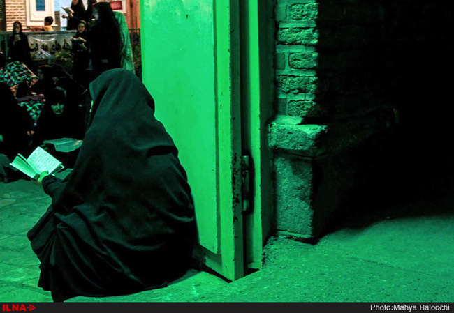 مراسم احیای شب بیست و یکم رمضان در استان قزوین/4