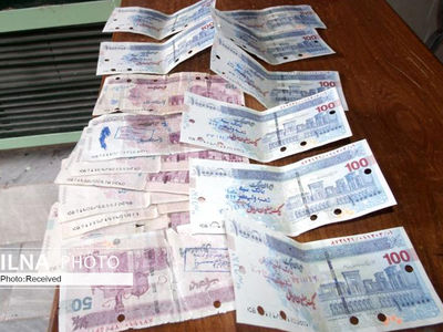 ۱۰۲ برگ اسکناس تقلبی در شهرستان بوئین زهرا کشف شد