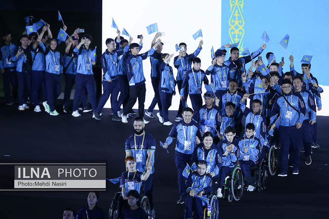 مراسم افتتاحیه پنجمین دوره بازی‌های پاراآسیایی جوانان - امارات