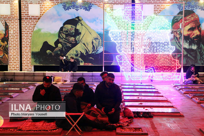 احیای شب بیست و سوم رمضان در تبریز