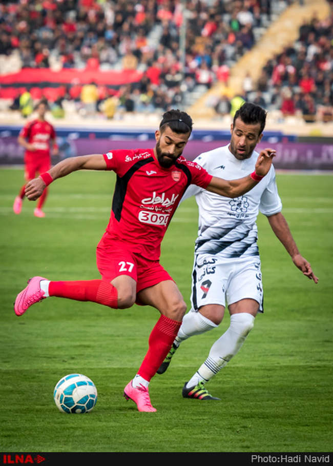 هفته ۱۵ لیگ برتر فوتبال جام خلیج فارس/پرسپولیس-سیاه جامگان