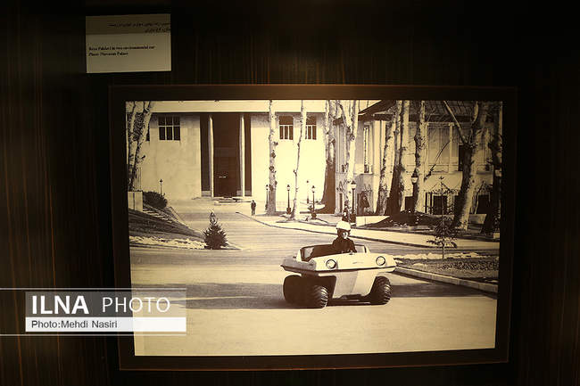 موزه خودروهای اختصاصی کاخ نیاوران 