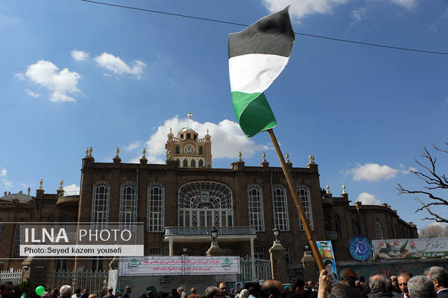 راهپیمایی روز جهانی قدس در تبریز
